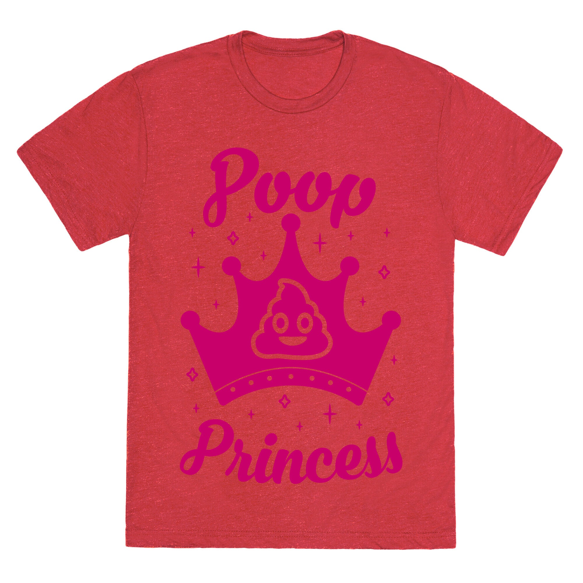 Poop Princess Unisex Triblend Tee